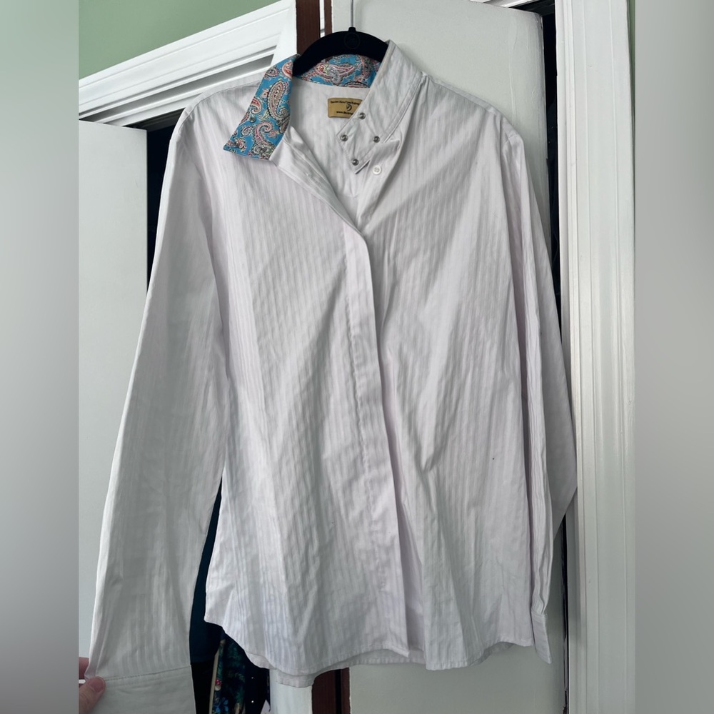 Devon-Aire Horsebackriding Show Shirt